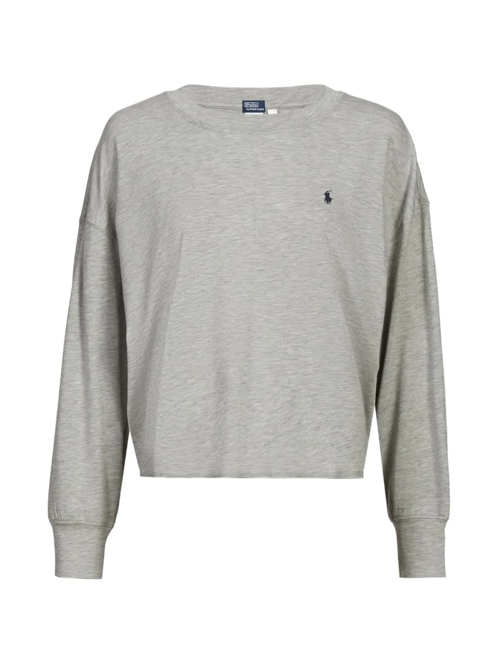 Ralph Lauren Collection logo long sleeve T-shirt - Grau