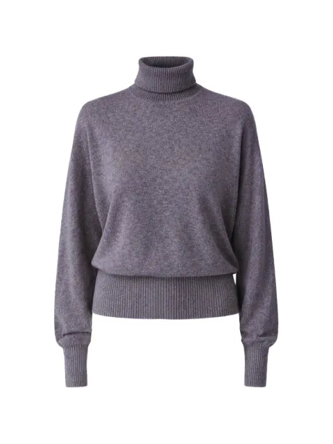 Liviana Conti — Arabella roll-neck ribbed sweater