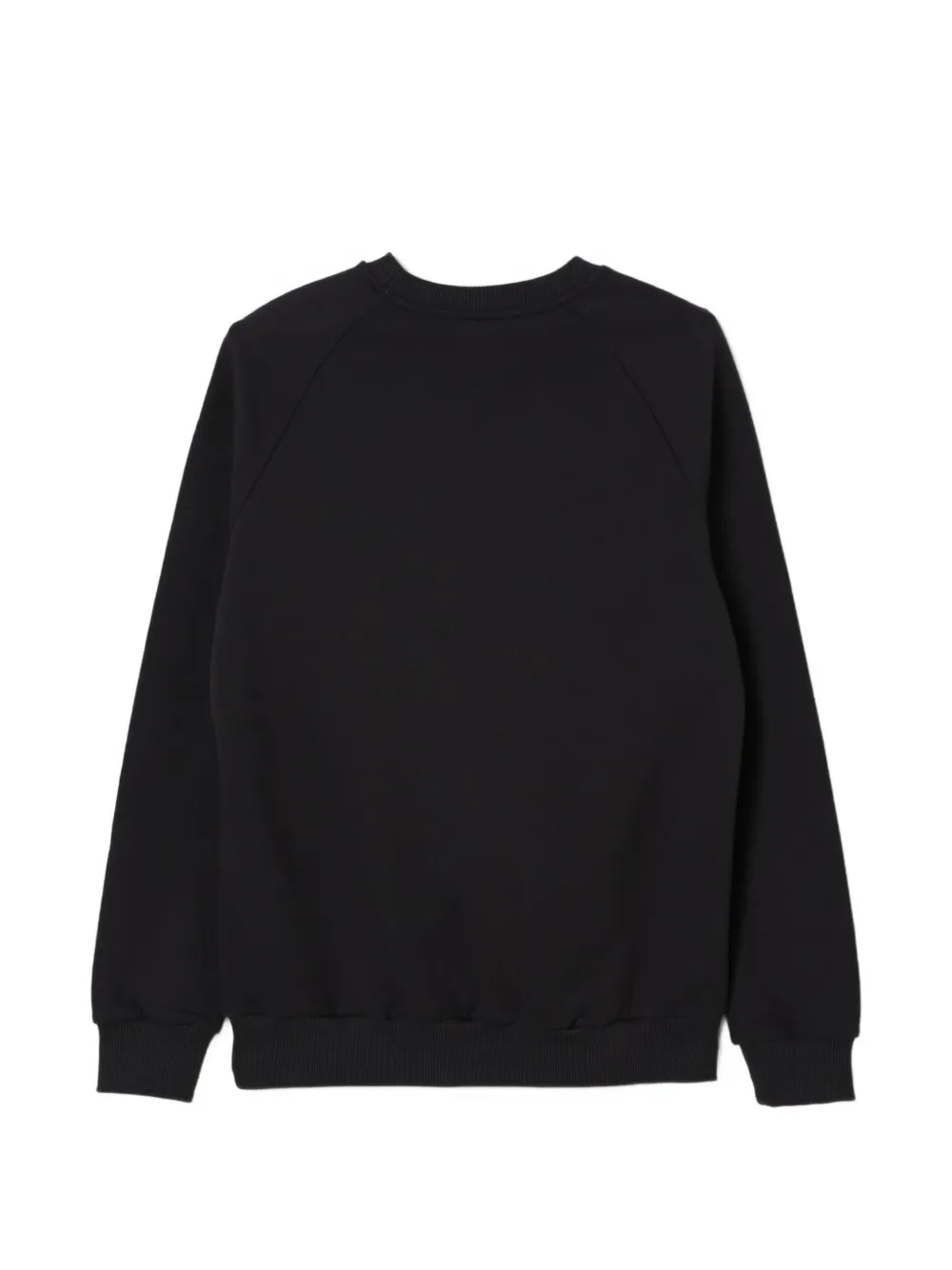  Balmain Kids Sudadera De Algodón - Negro 