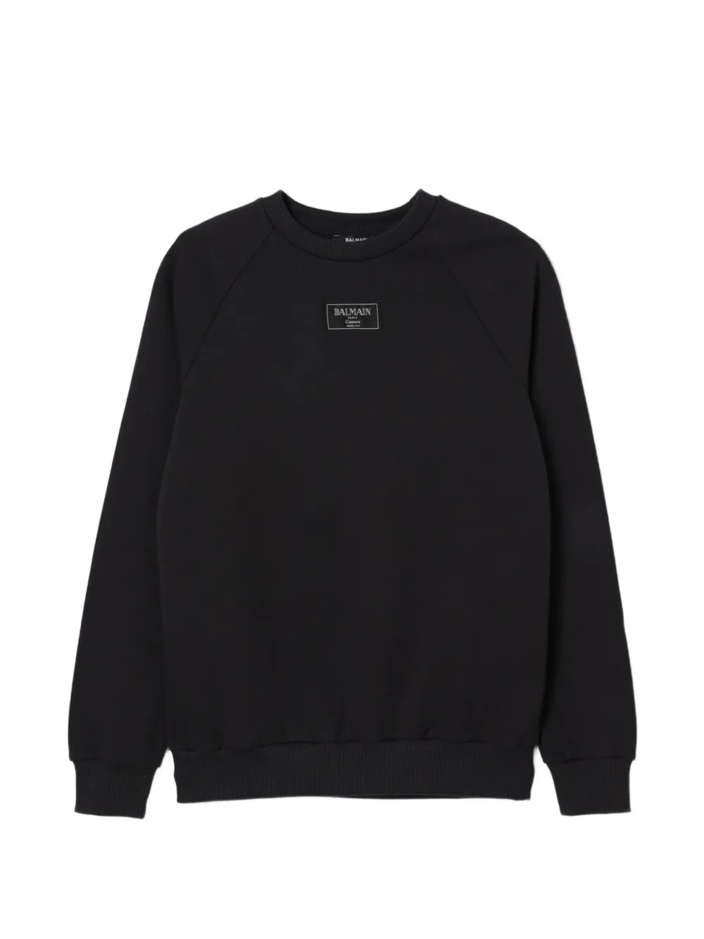 Balmain Kids cotton sweatshirt - Nero