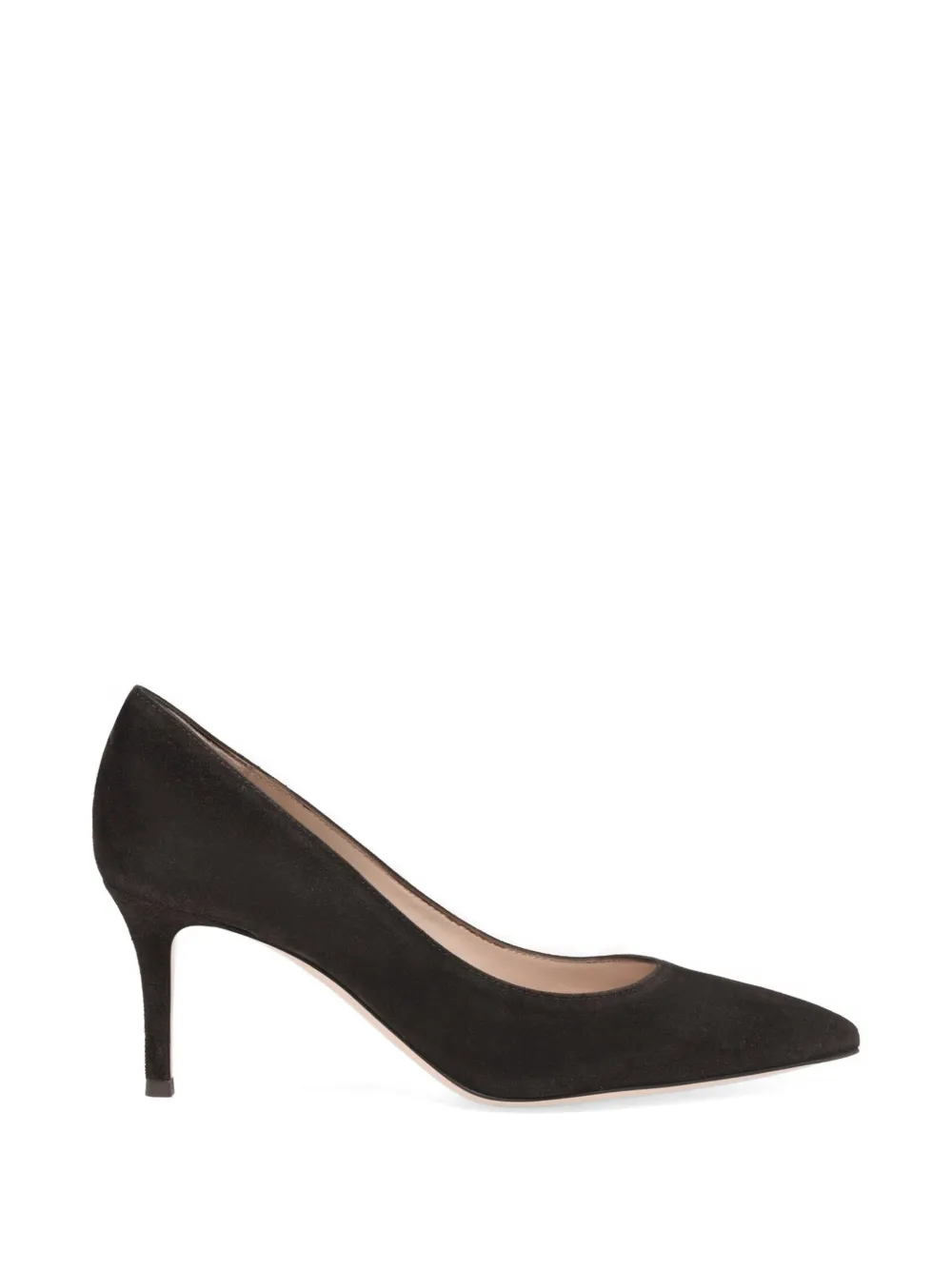 Gianvito Rossi pointed pumps Zwart