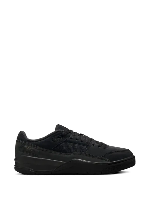 Jordan Jordan Flight Court スニーカー | ブラック | FARFETCH JP