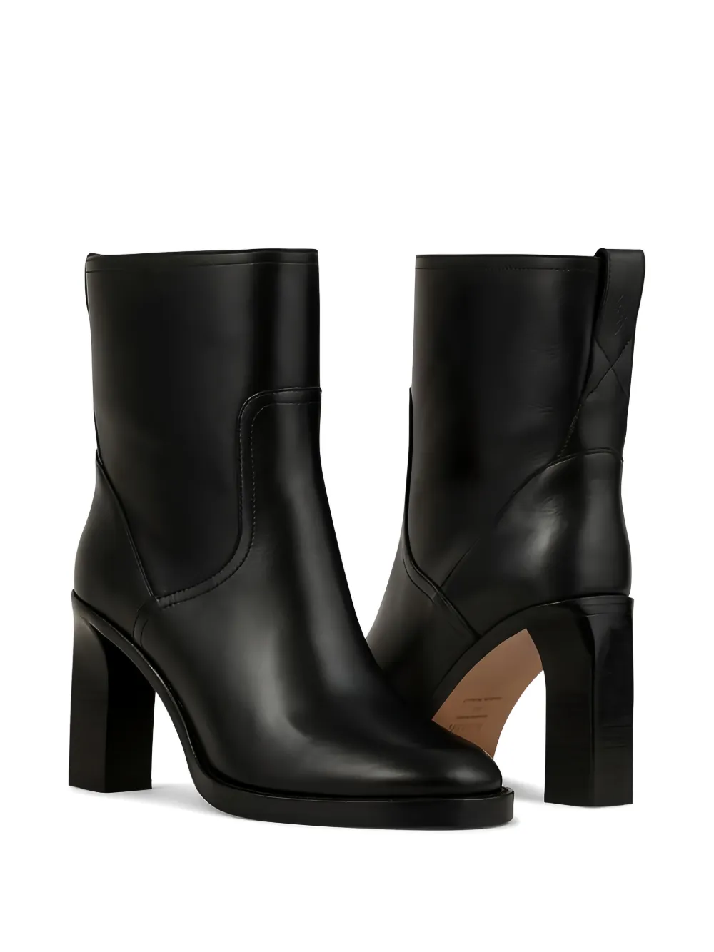 Ba&Sh Enkellaarzen Zwart