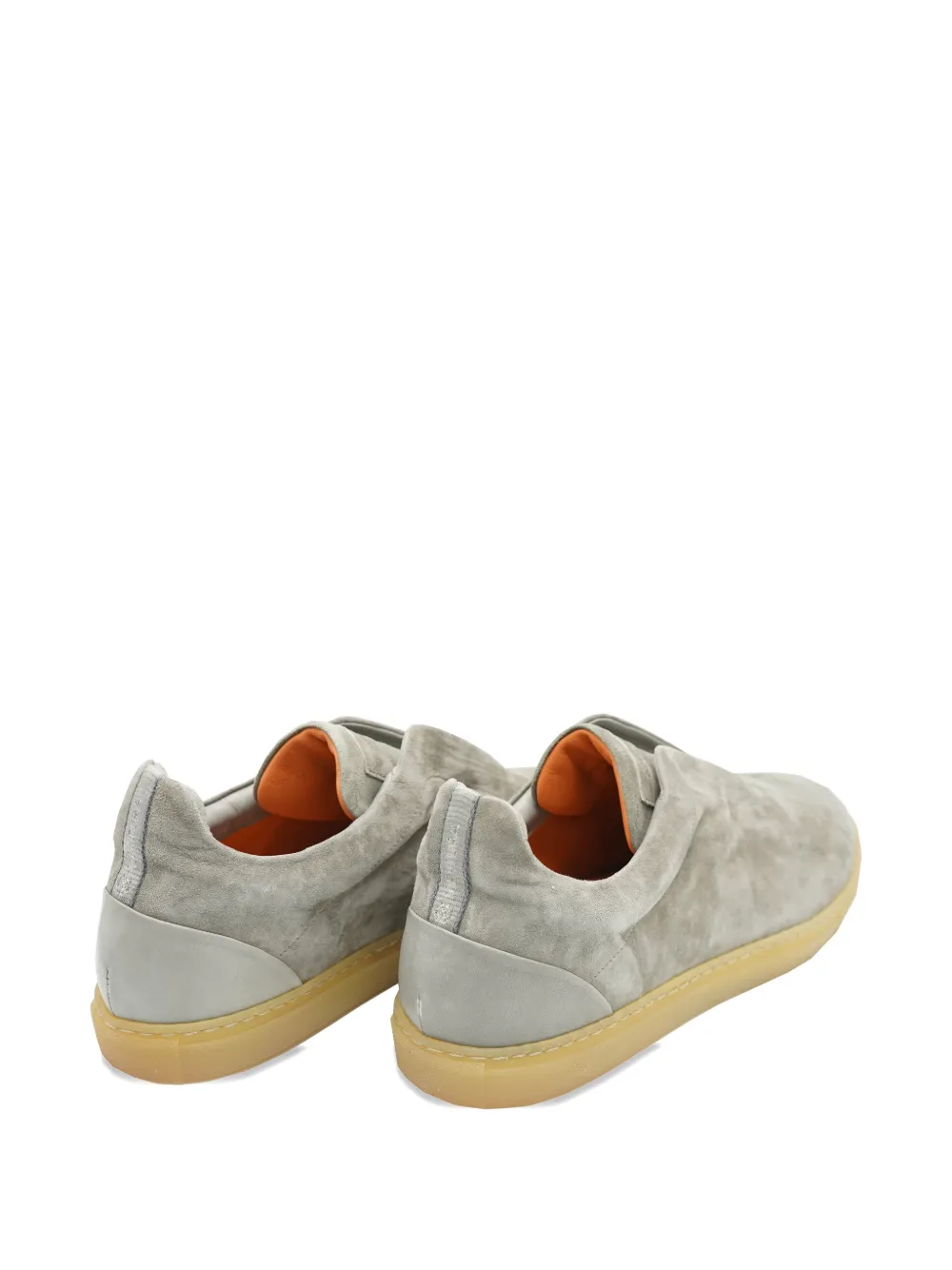 Andrea Ventura Suède sneakers Grijs