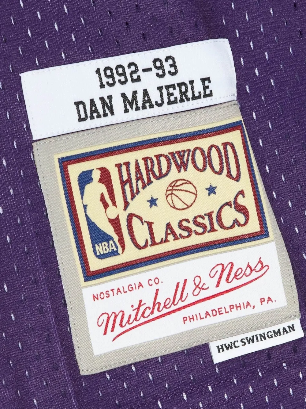 Mitchell & Ness NBA Phoenix Suns 1992 Dan Majerle jersey Paars