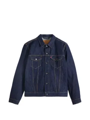 Levi's ストライプ デニムジャケット | ブルー | FARFETCH JP