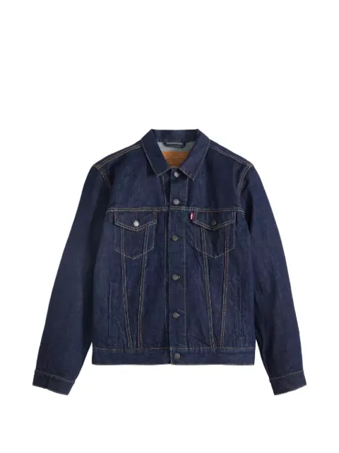 Levi's button flap patch pockets jacket