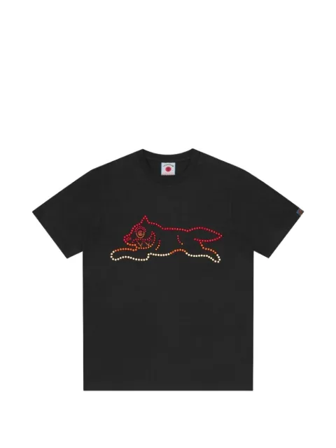 ICECREAM crystal Running Dog T-shirt