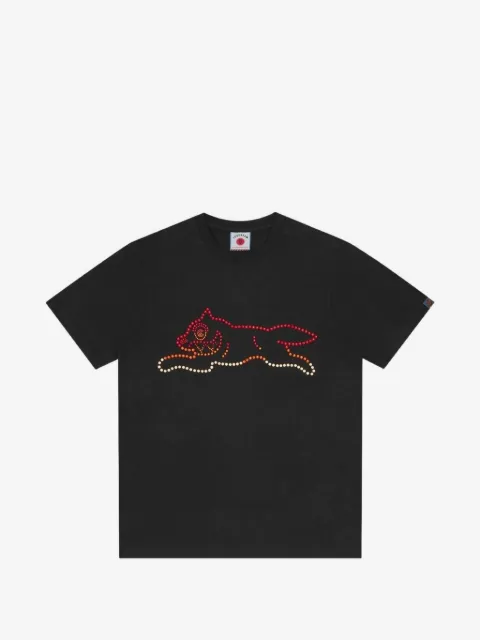 ICECREAM crystal Running Dog T-shirt