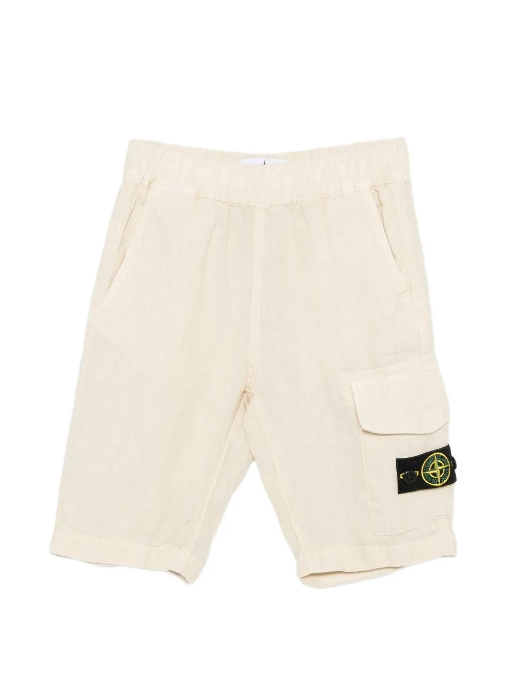 Stone Island Junior pocket shorts - Toni neutri