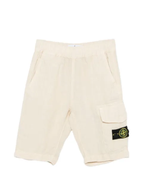Stone Island Junior 포켓 쇼츠