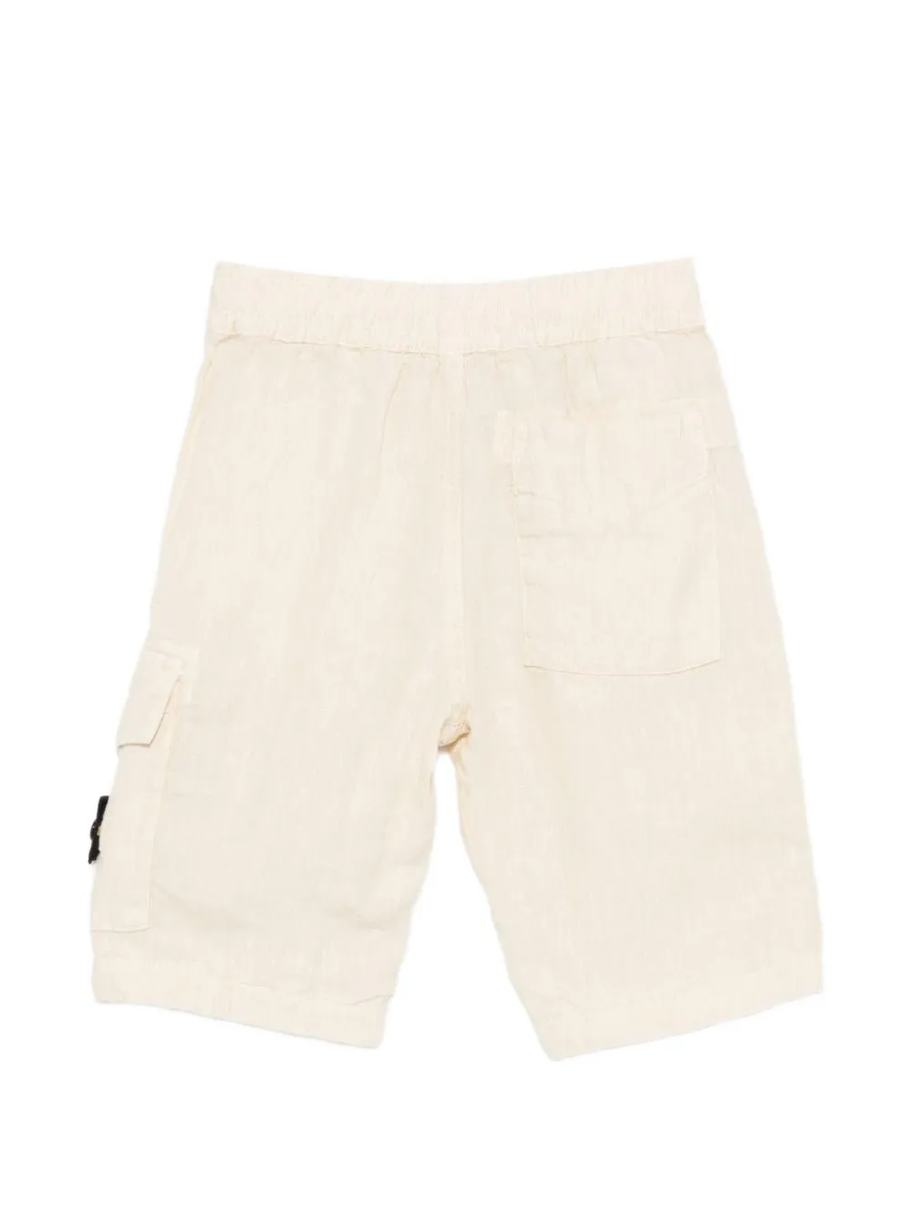 Stone Island Junior Shorts met zak Beige
