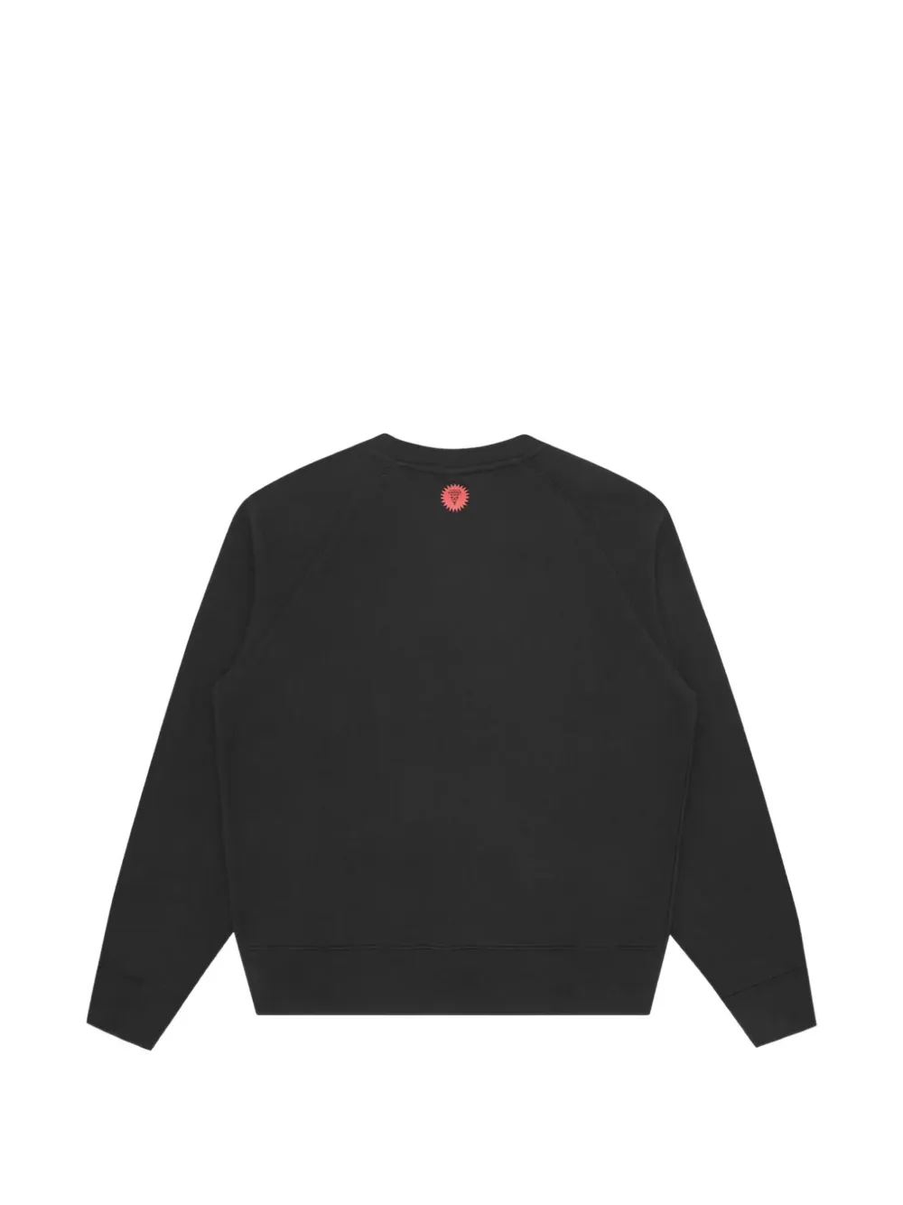 ICECREAM Sweater met ronde hals en print Zwart
