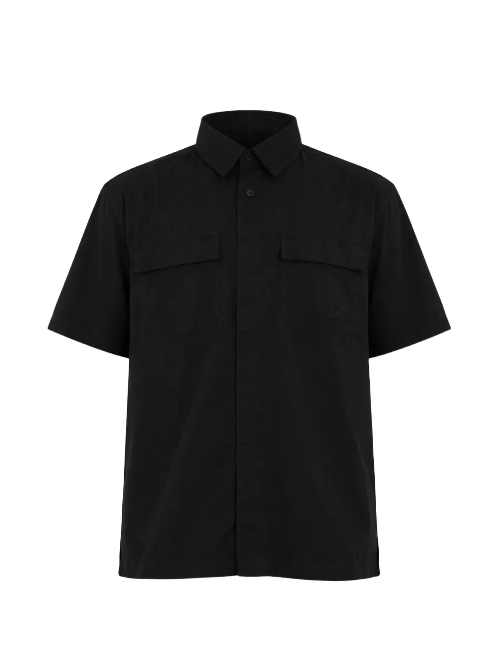 C.P. Company pocket short-sleeve shirt - Nero