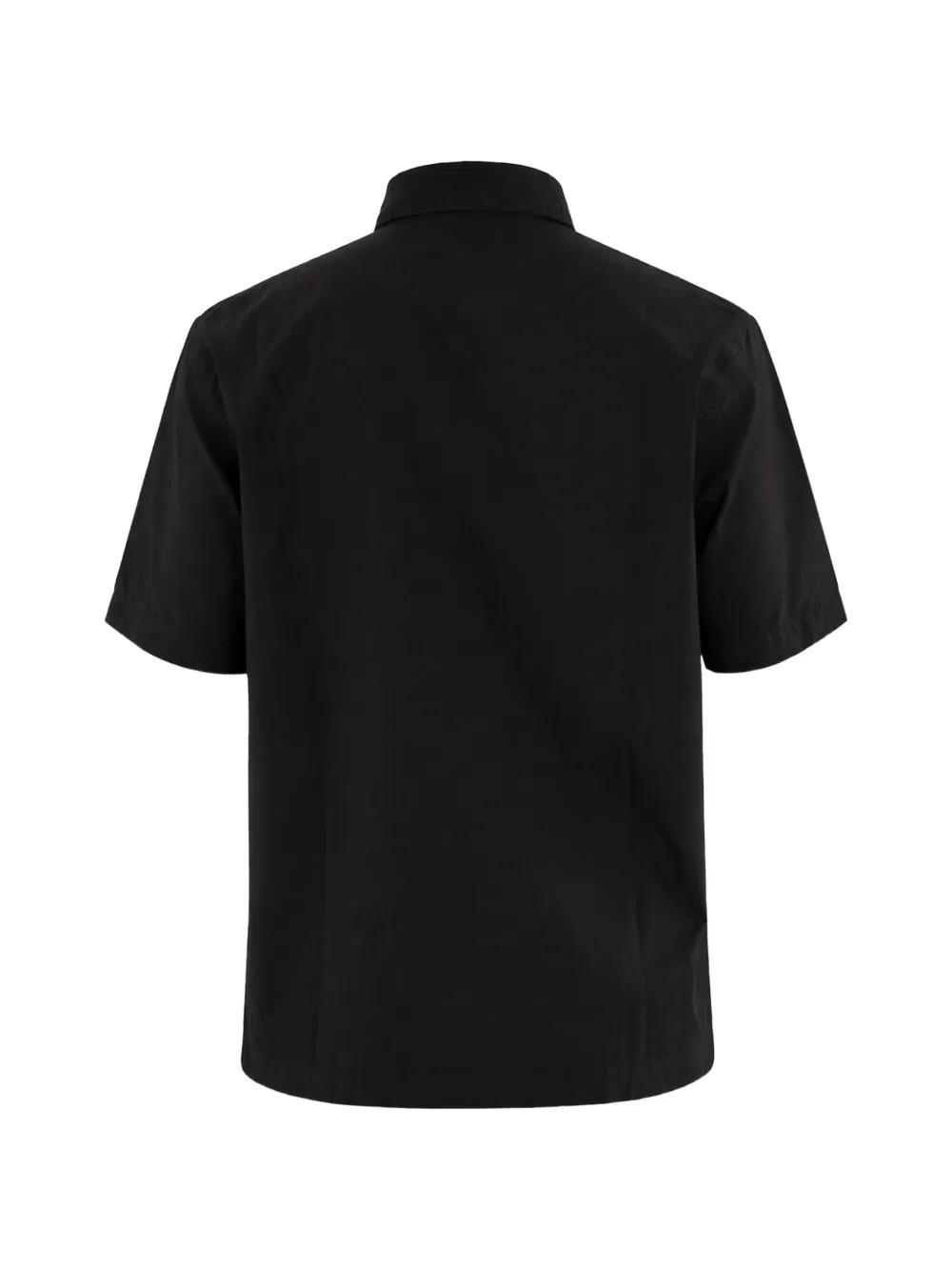  C.p. Company Chemise à Poche Poitrine - Noir 