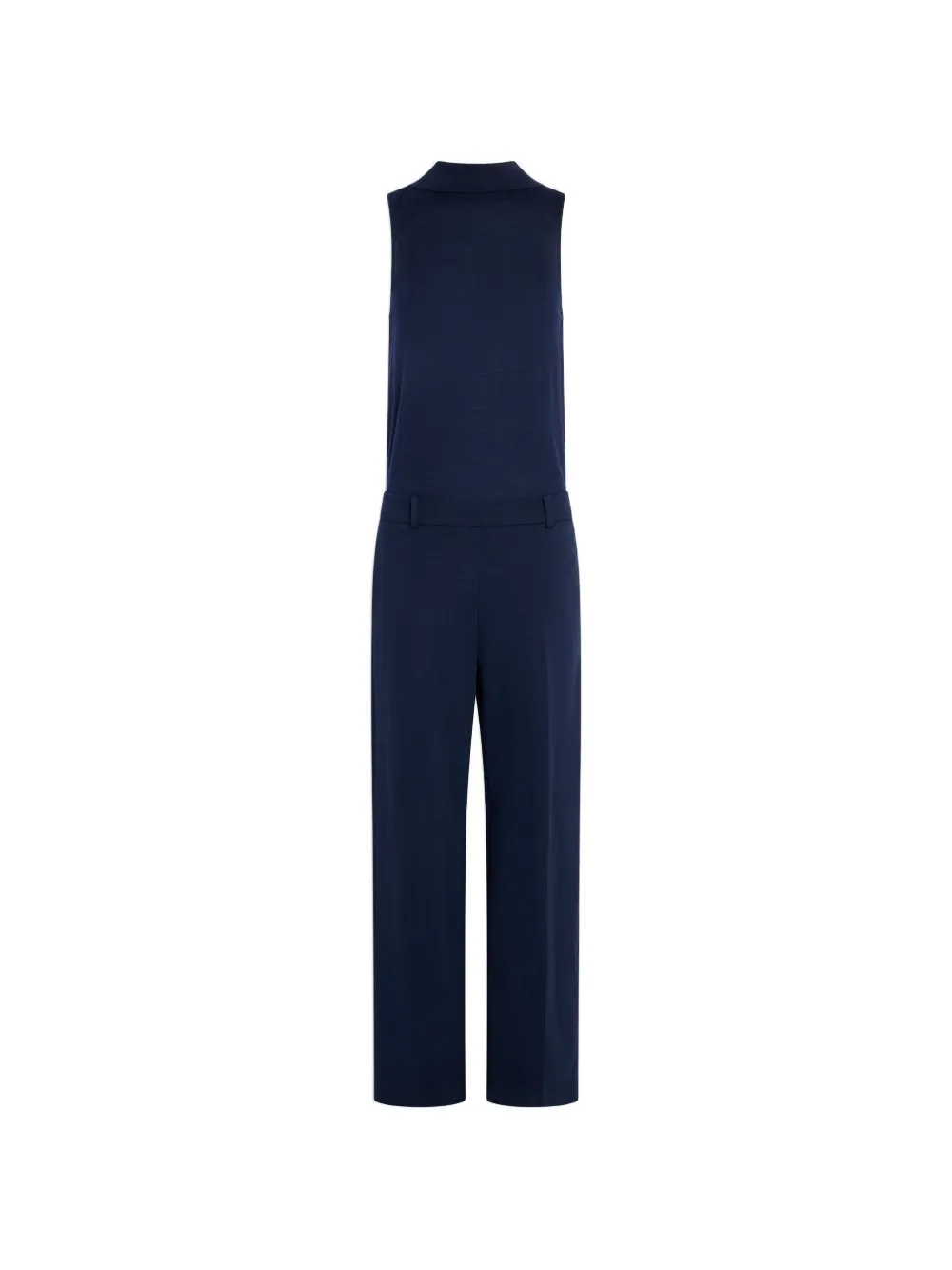 Liviana Conti Kesia collared jumpsuit - Blu