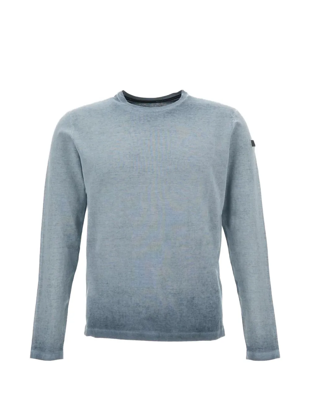 Roberto Ricci Designs ribbed detail sweater - Blu