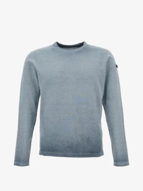 RRD Pullover mit gerippten Details