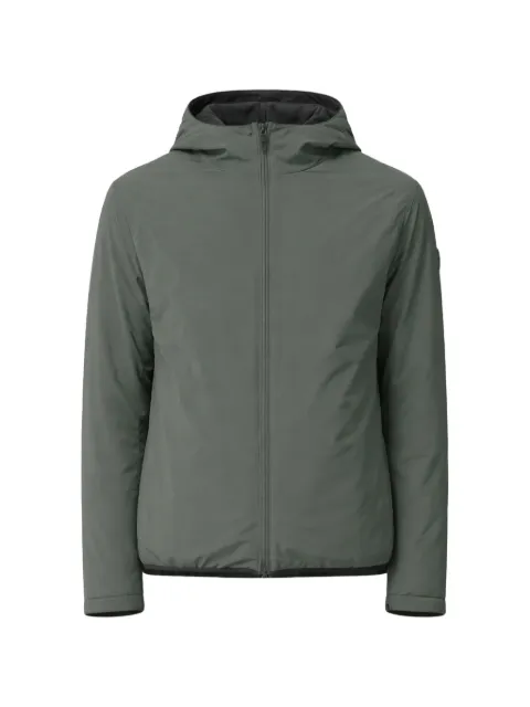 Colmar logo-patch hooded jacket