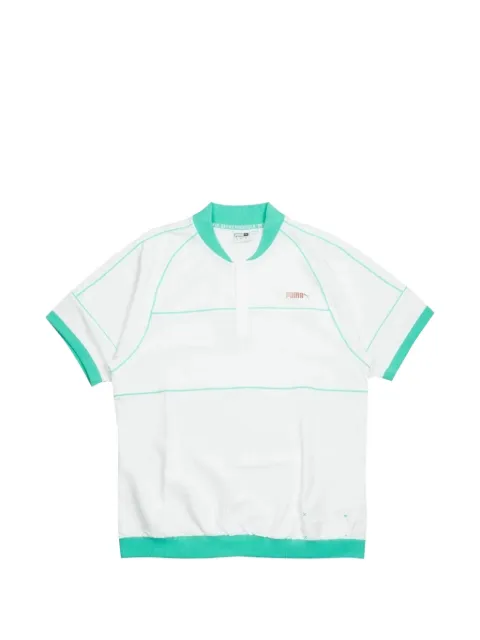 PUMA ribbed short-sleeve T-shirt