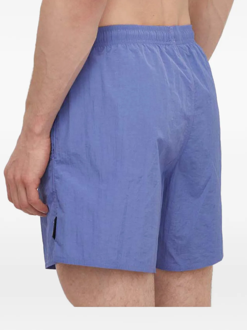 Ea7 Emporio Armani Zwembroek met trekkoord Blauw