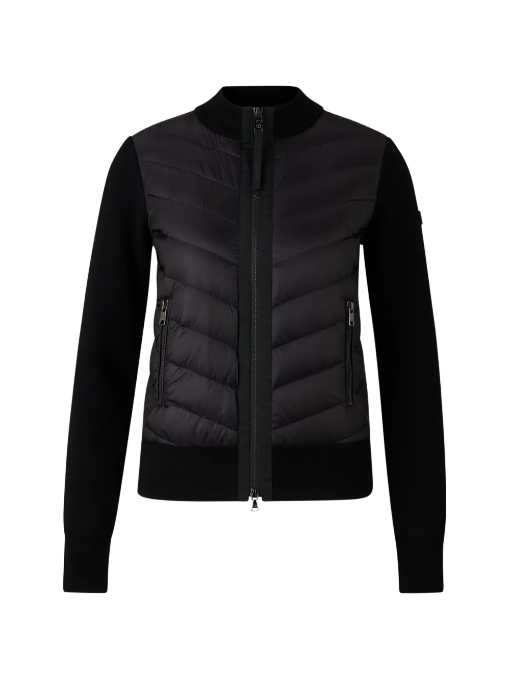 BOGNER quilted zip jacket - Nero