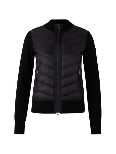 BOGNER quilted zip jacket