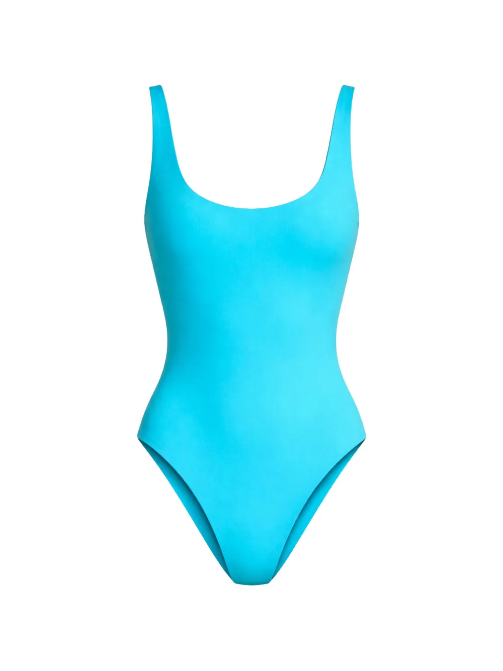 Bondeye Reversible Square-neck Swimsuit In Blue