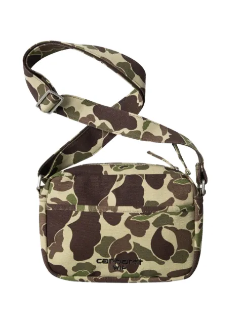 Carhartt WIP Elford camouflage messenger bag