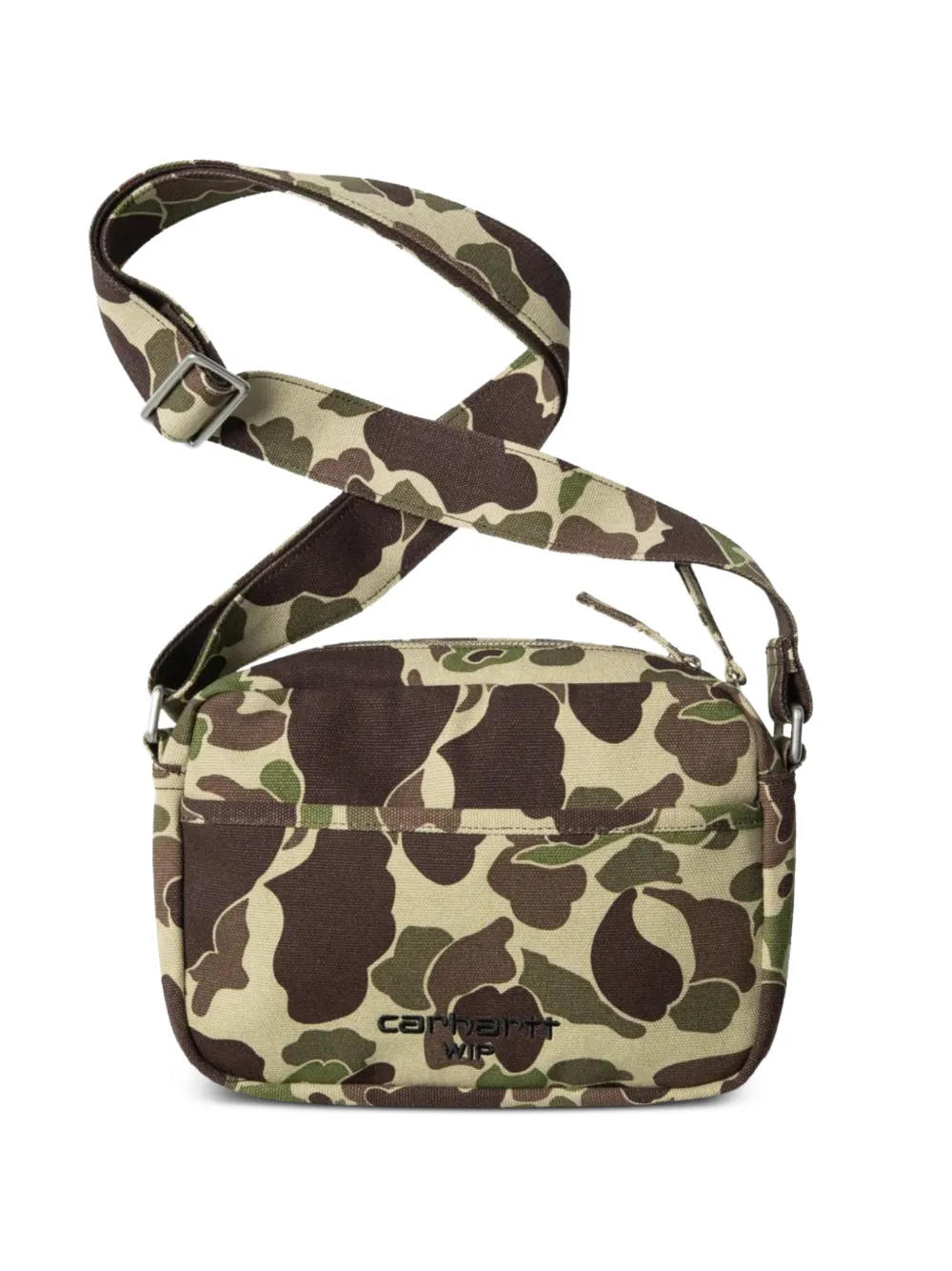 Carhartt WIP Elford camouflage messenger bag - Toni neutri