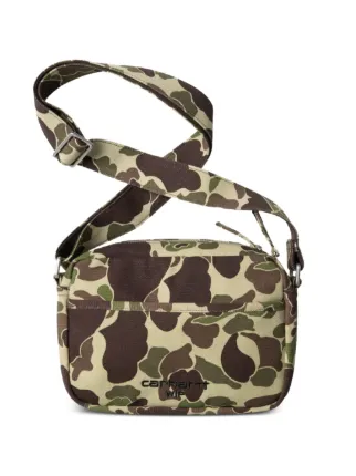 Carhartt 迷彩 メッセンジャーバッグ Carhartt WIP Elford Camouflage Messenger Bag | Neutrals | FARFETCH