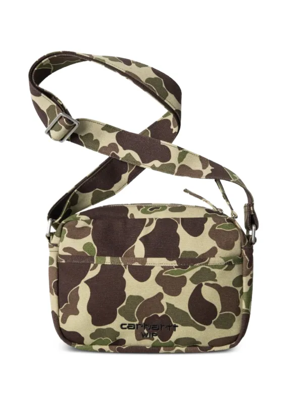 Carhartt WIP Elford カモフラージュ メッセンジャーバッグ