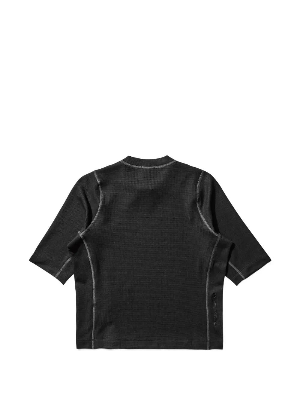 Nike T-shirt met ronde hals Zwart