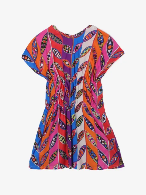 PUCCI Junior traje estampado