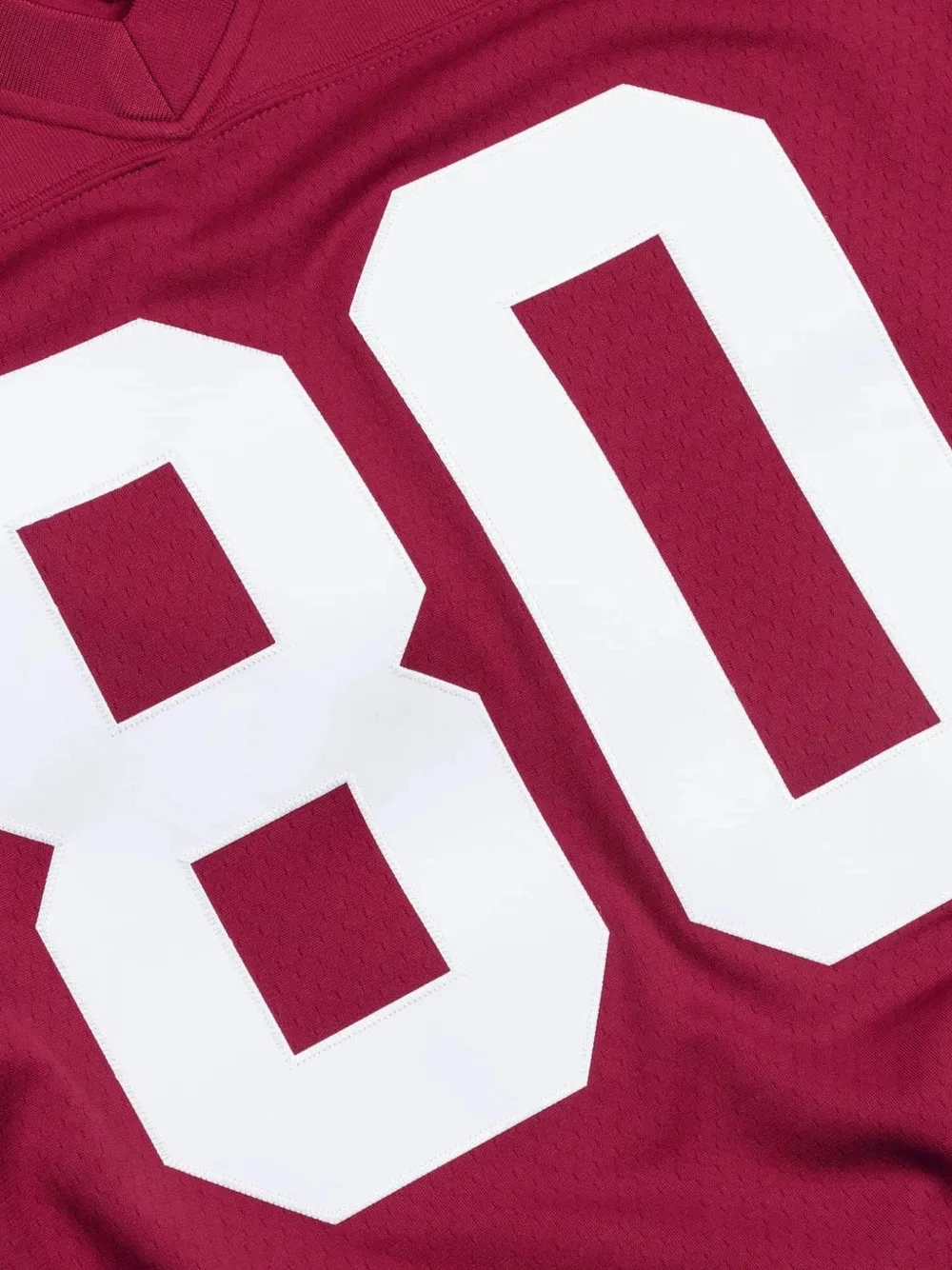 Mitchell & Ness Jersey met nummerdetail Rood
