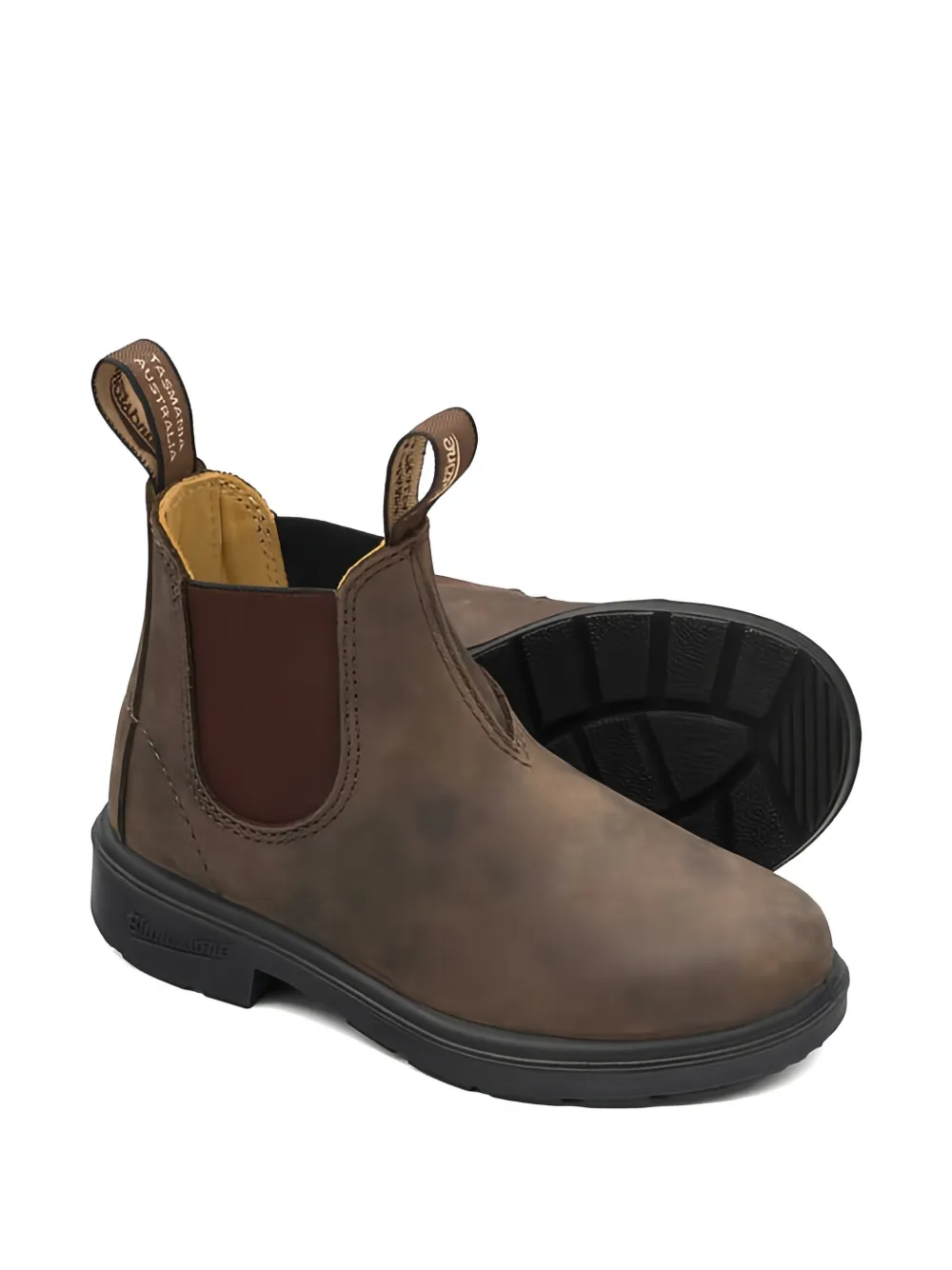 Blundstone leather Chelsea boots Bruin