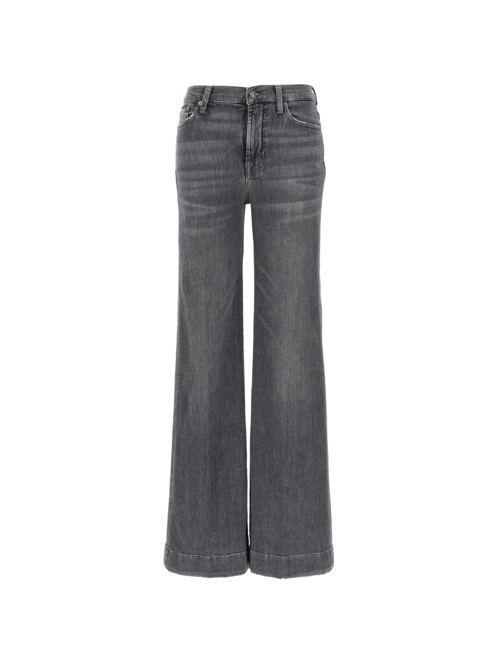 Seven Jeans a vita alta - Grigio