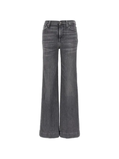 Seven high-waist five-pocket jeans