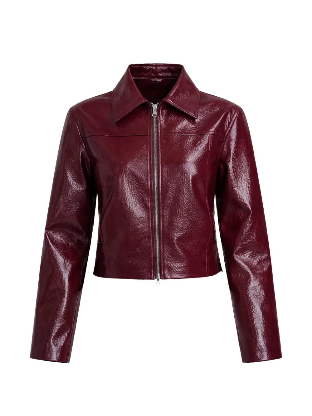 HUGO zipped jacket - Rosso