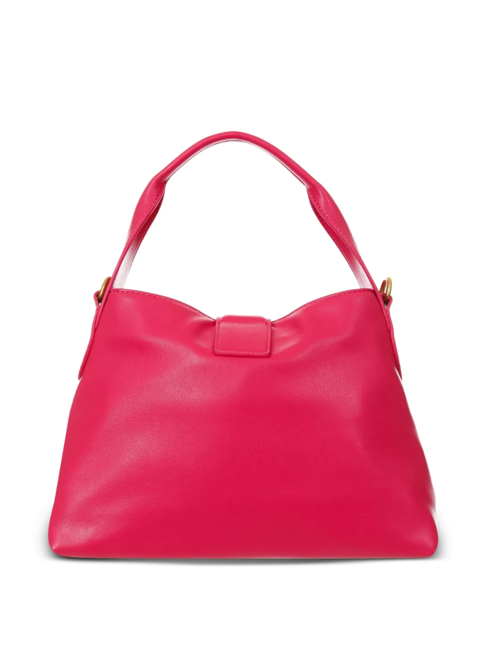 Just Cavalli Shopper met slangengesp Roze