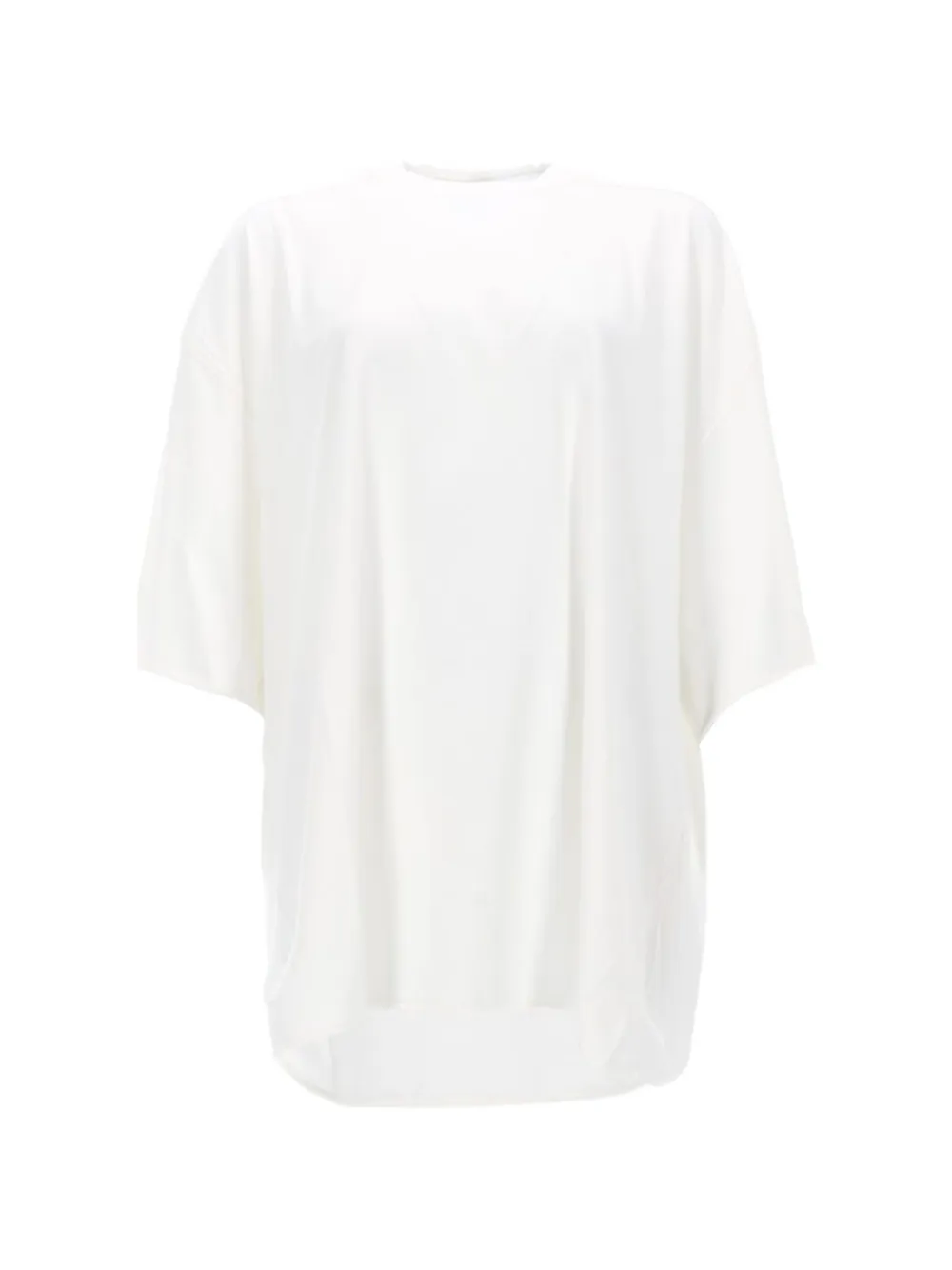 Rick Owens short-sleeve round-neck T-shirt - Bianco