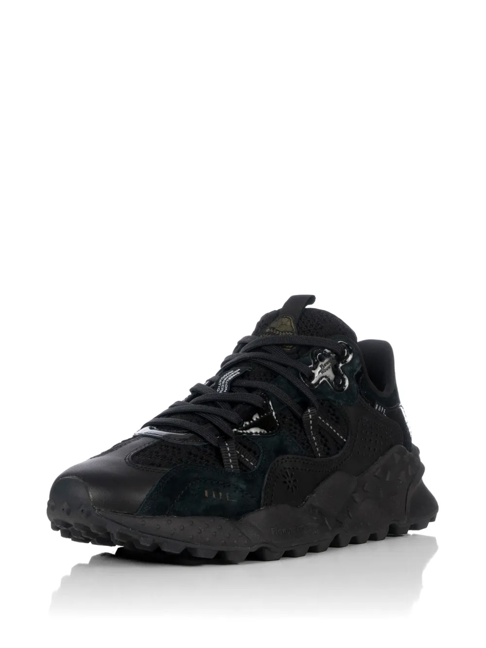 FLOWER MOUNTAIN Low-top sneakers Zwart