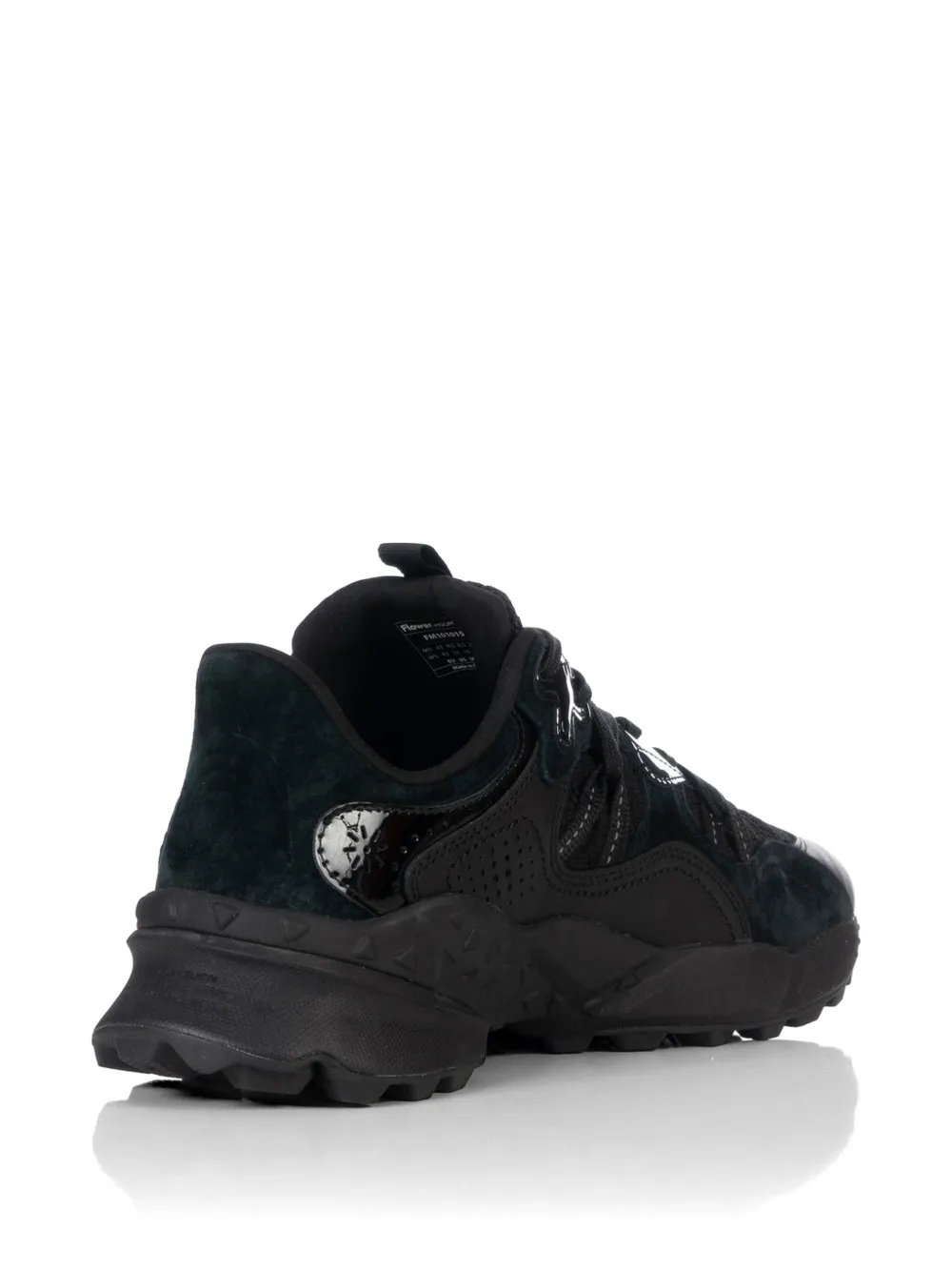 FLOWER MOUNTAIN Low-top sneakers Zwart