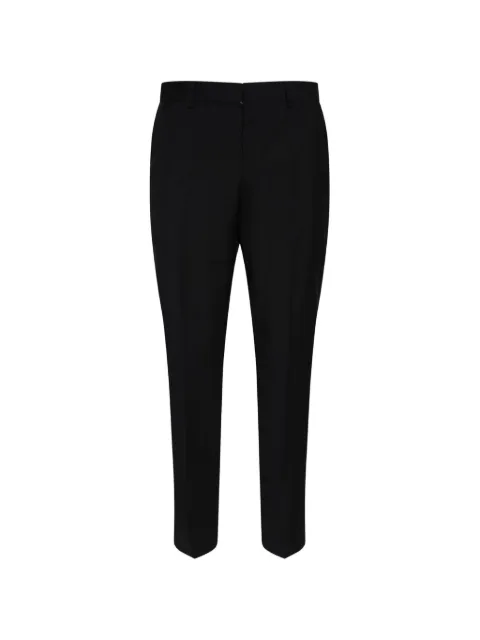 BOSS belt-loops trousers