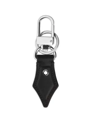 Guidi Leather Keyring | Black | FARFETCH ID