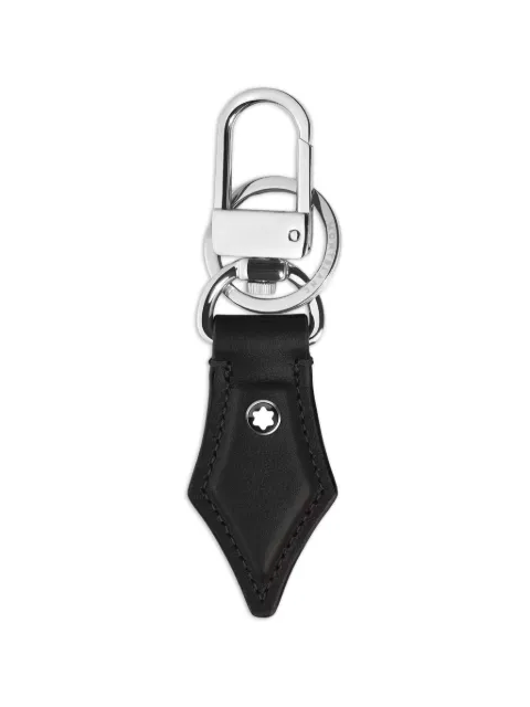 Montblanc pointed detail keyring