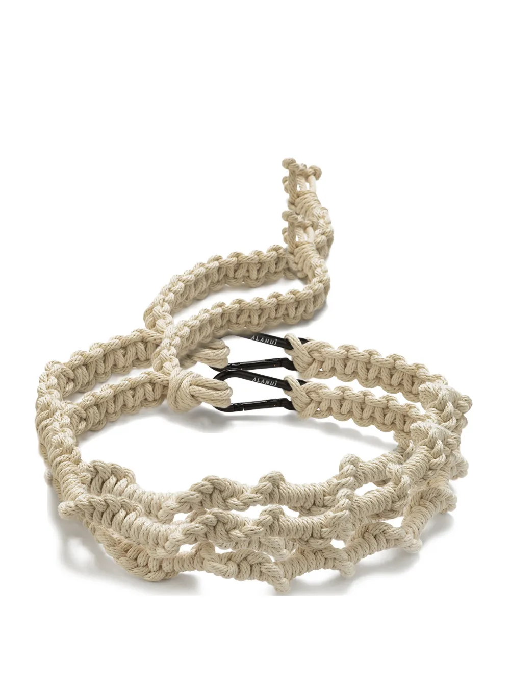 Alanui beige belt - Toni neutri