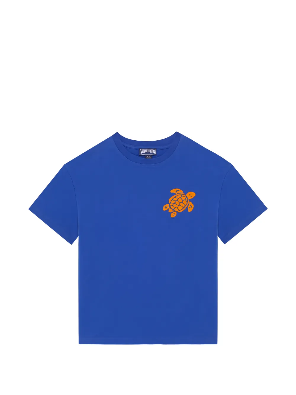 Vilebrequin Kids turtle-print T-shirt - Blu