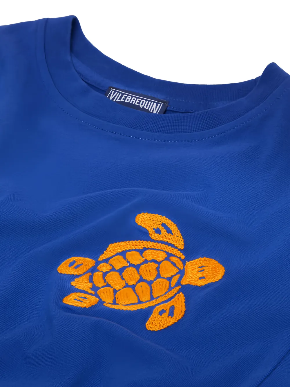 Vilebrequin Kids T-shirt met print Blauw