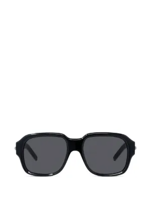 Saint Laurent Eyewear トータスシェル サングラス | ブラック